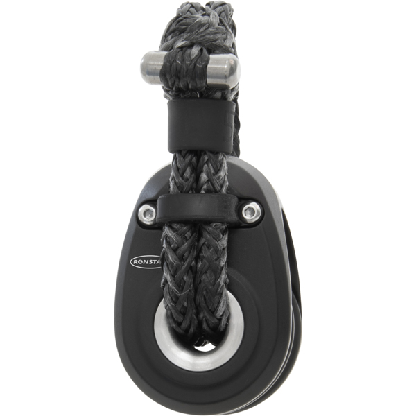 130RF47109_XL Ronstan kasteblok Soft Snatch 4.000 kg, 12 mm - Billede 1