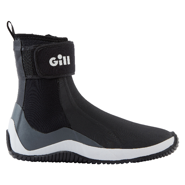 1352515-39_XL Gill 966 Aero Neopren støvle sort, str 39 - Billede 1
