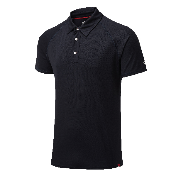 1353119-M_XL Gill UV008 Poloshirt herre UV50+ navy, str M - Billede 1
