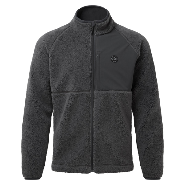 1353661-L_XL Gill 1704 Cromerty fleece jakke grå, str L - Billede 1