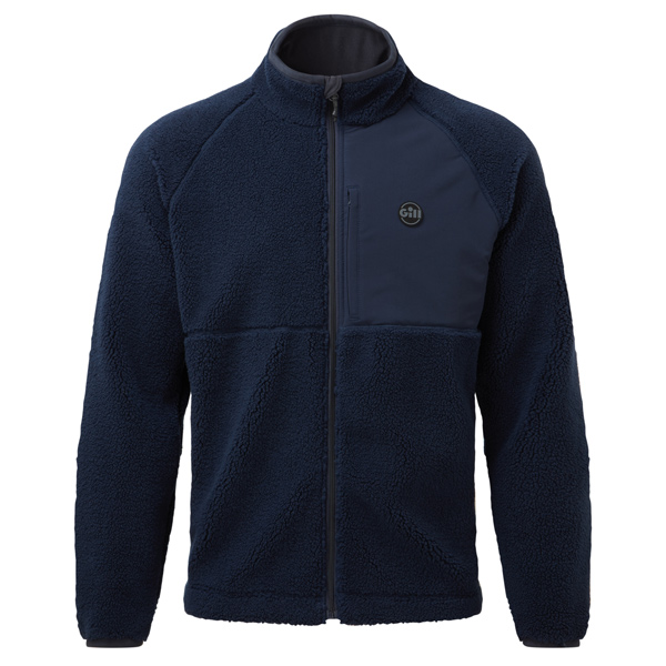 1353669-XXL_XL Gill 1704 Cromerty fleece jakke navy, str XXL - Billede 1