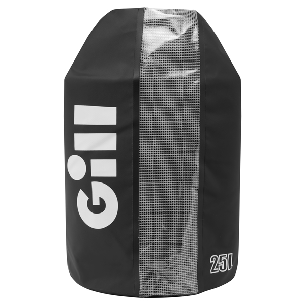 1354237_XL Gill Voyager vandtæt taske sort, 25L - Billede 1