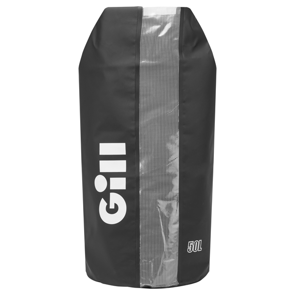 1354238_XL Gill Voyager vandtæt taske sort, 50L - Billede 1