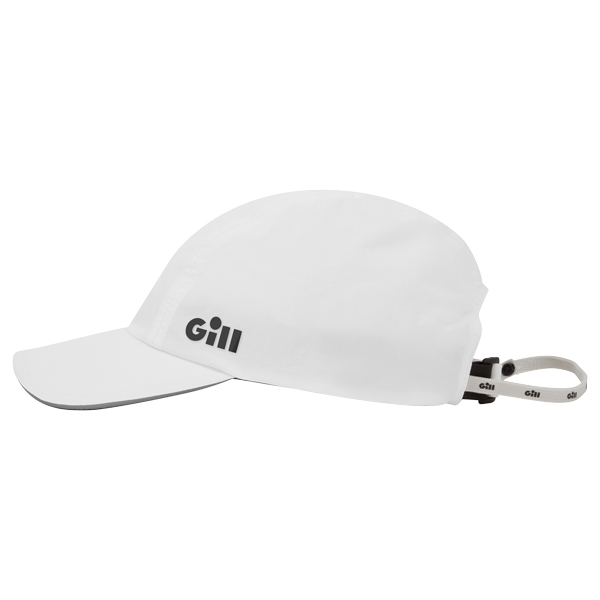 1354531_XL Gill 151 Regatta Cap Hvid – UV-beskyttelse & Komfort til Sejlads - Billede 1