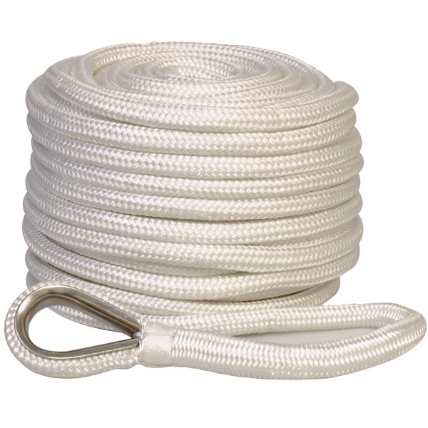 1397037_XL Ankertov flettet polyester med bly 14mm, 30m - Billede 1