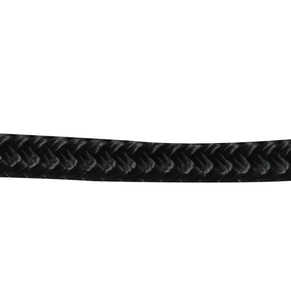 1397042_XL 1852 fortøjning dobbelt flettet sort Ø10mm 10m - Billede 1
