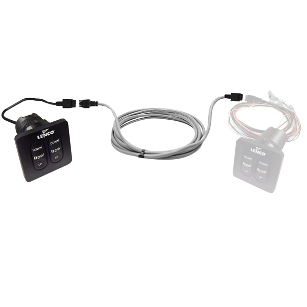 1430561_XL Lenco flybridge kontrol med 6m kabel - Billede 1