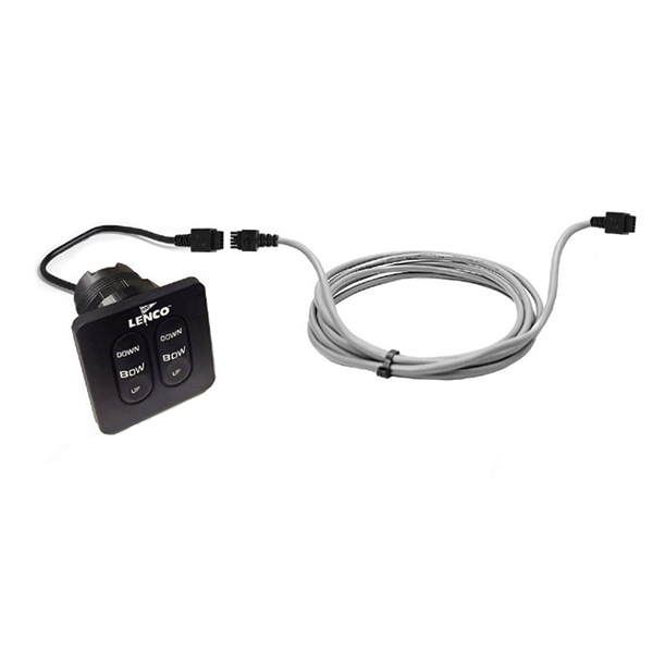 1430563_XL Lenco flybridge kontrol med 12m kabel - Billede 1