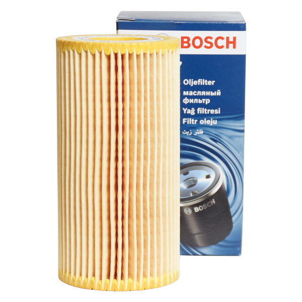 1516818_XL Bosch oliefilter P7097, Volvo - Billede 1