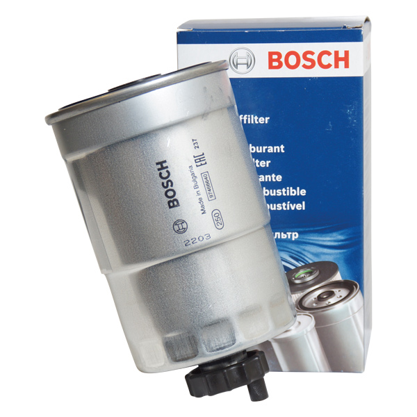 1516901_XL Bosch brændstoffilter lang N4106, Bukh - Billede 1