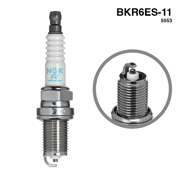1533BKR6ES-11_XL NGK tændrør BKR6ES-11 - Billede 1