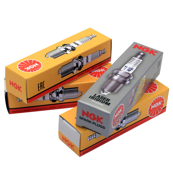 1533BR8ES-11_XL NGK tændrør BR8ES-11 - Billede 1