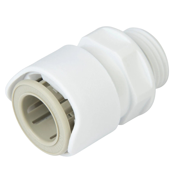 1580715_XL Whale adapter han 3/8" BSP, 100 stk - Billede 1