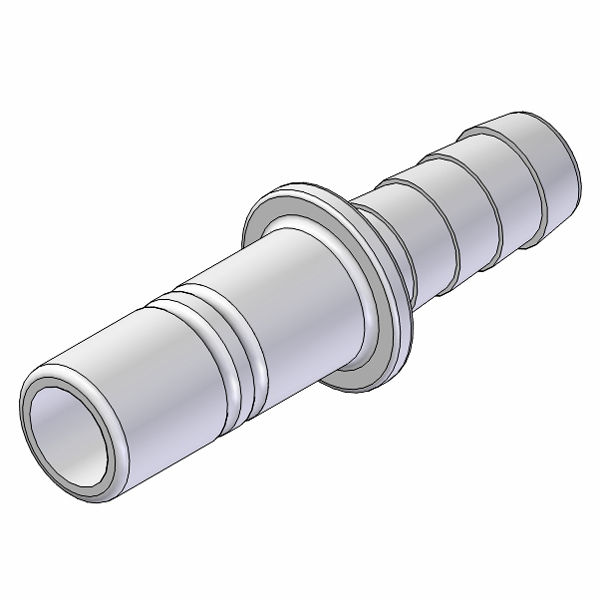 1580716_XL Whale adapter han 1/2" fleksibel slange, 2 stk - Billede 1