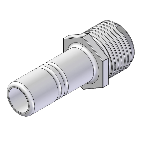 1580718_XL Whale adapter han 1/2” 15mm slangestuds, 2 stk - Billede 1