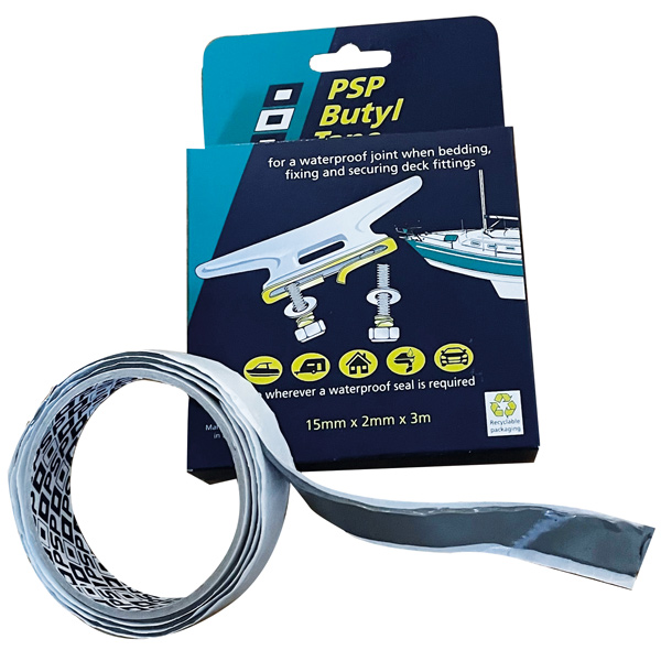 1672002_XL PSP Butyl tape 15x2 mm, grå - Billede 1