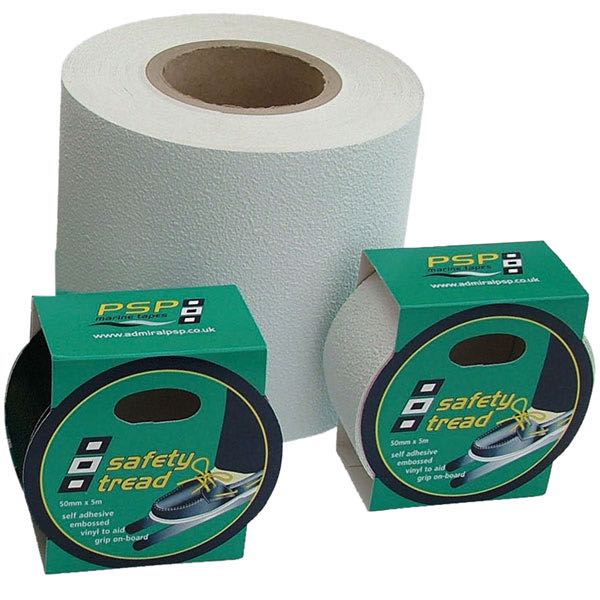 1672108_XL PSP Safety Tread anti-skrid tape hvid, 25mm - Billede 1