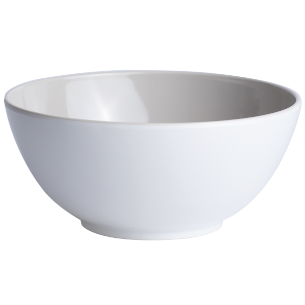 18511017_XL MB Harmony skål hvid/beige, Ø15 cm - Billede 1