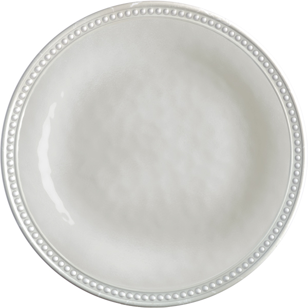 18540103_XL MB Harmony desserttallerken råhvid, Ø21,5 cm - Billede 1