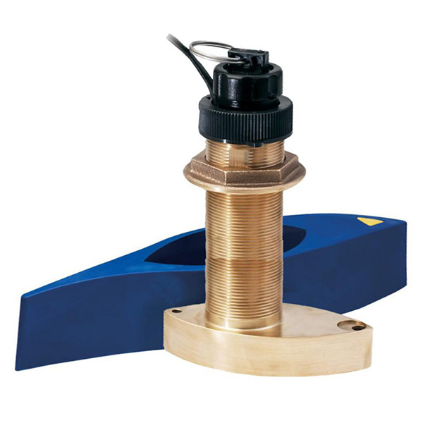 1106847_XL Transducer bronze (B744V) 50/200khz NMEA2000 fart/temp. 9-P - Billede 1