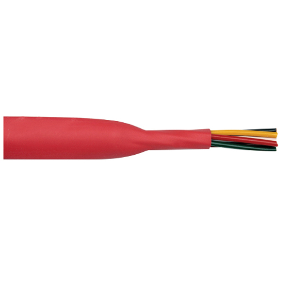 1274015_XL OceanFlex krympeflex Ø: 12,7-6,4mm L:15cm rød, 10 stk - Billede 1
