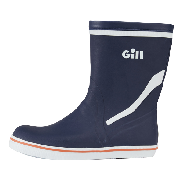1352405-47_XL Gill 901 Cruising gummistøvle kort navy, str 47 - Billede 1