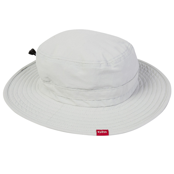 1354133-L_XL Gill 140 Bøllehat sølvgrå, str L - Billede 1