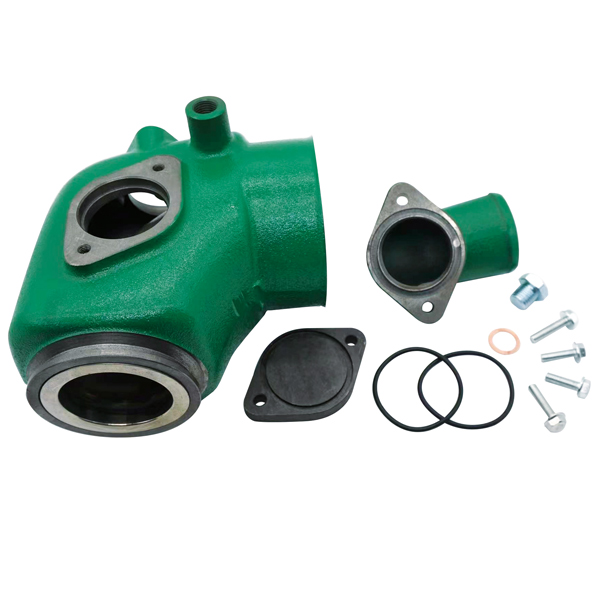 152P1241_XL 1852 Udstødningsbøjning Volvo D4 Kit RF - Billede 1