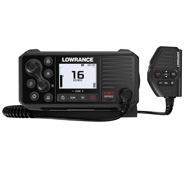 1106306_XL Lowrance link-9 vhf radio med gps/ais - Billede 1
