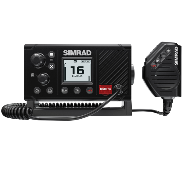 1108160_XL Simrad RS20S VHF radio med GPS - Billede 1