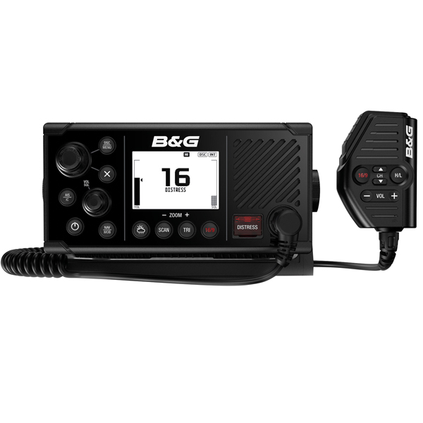 1109107_XL B&G V60 VHF radio med AIS-modtager - Billede 1