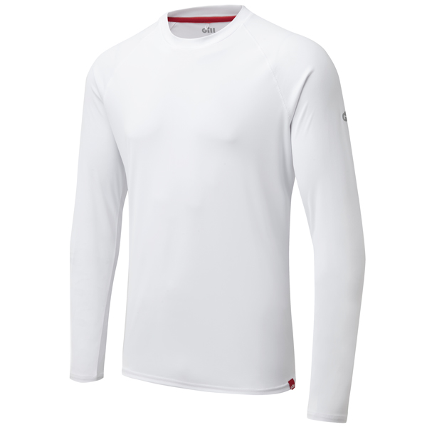 1353157-XXL_XL Gill UV011 Shirt m/lange ærmer men's UV50+ hvid, str XXL - Billede 1