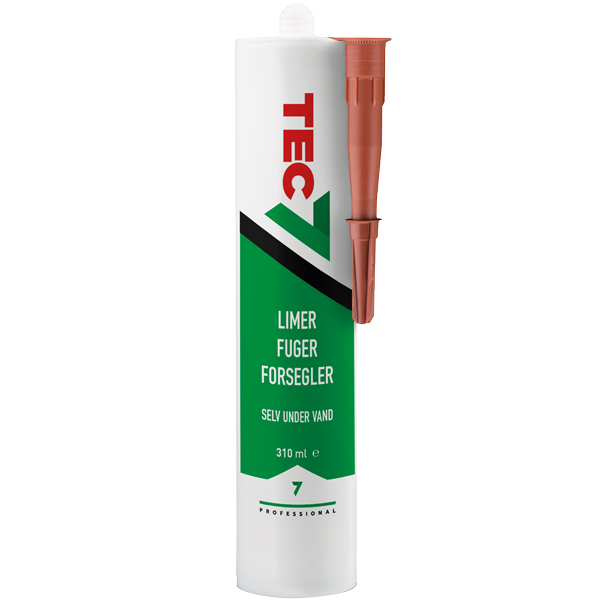 1600815_XL Tec7 Lim, fuge og forsegler, 310ml terracotta - Billede 1