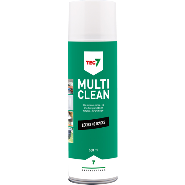 1600854_XL Tec7 Multiclean skumspray, 500 ml - Billede 1