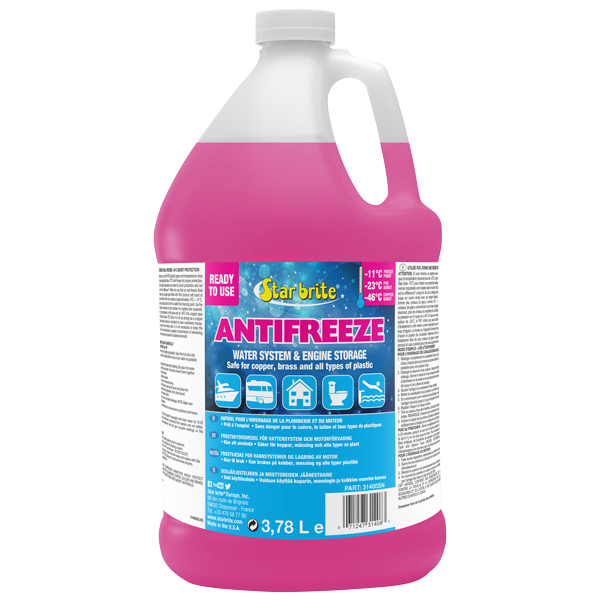 16431400_XL Star Brite frostvæske til drikkevandssystemer- & motor -46º, 3800 ml - Billede 1