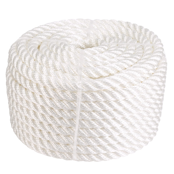 S778.07921430_XL 3-slået PP tov hvid Ø14 mm / 30 meter - Billede 1