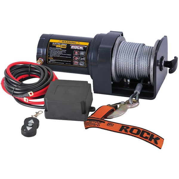 1021080_XL Rock El-trailerspil RP2000 – 1,9 HK (1,4 kW) – Trækkapacitet 907 kg - Billede 1
