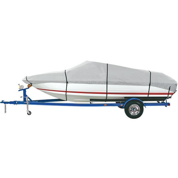 1041834_XL 1852 Bådpresenning grå, 488-564 x 239cm - Billede 1