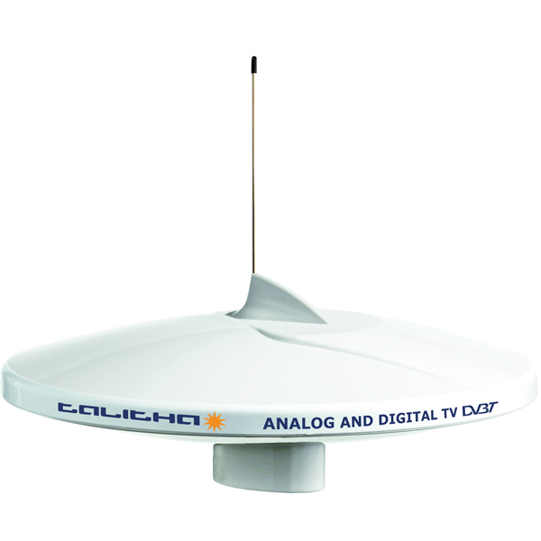 1114232_XL Glomex TV antenne Talitha med DAB, Ø25cm - Billede 1