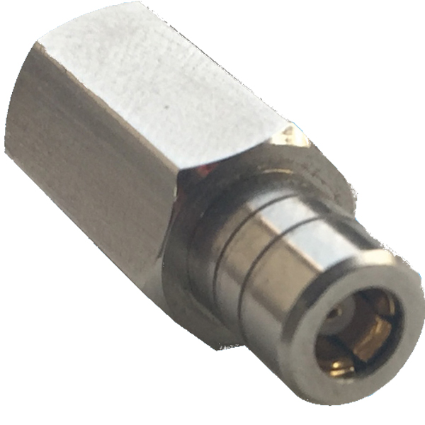 1114648_XL Glomex FME-stik han til SMB hun adapter for DAB radio - Billede 1