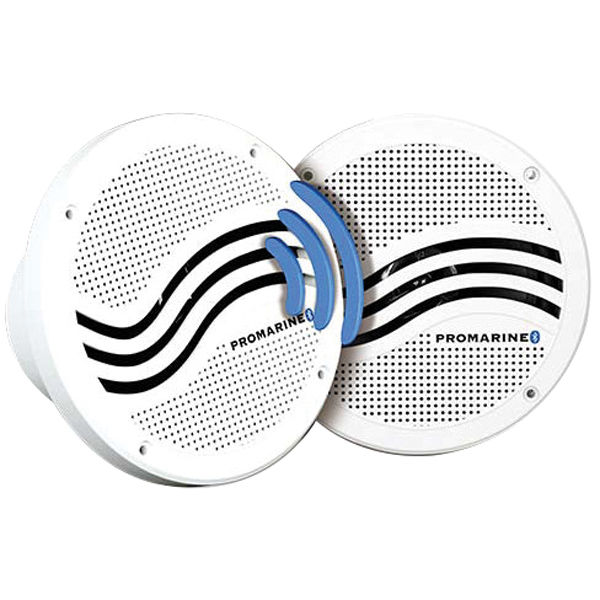 1114867_XL Promarine bluetooth højtaler startsæt 6,5", hvid - Billede 1