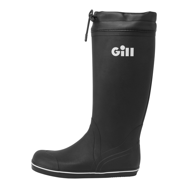 1352426-39_XL Gill 918 gummistøvle lang sort str. 39 - Billede 1