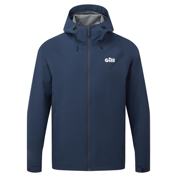 1353918-XXL_XL Gill WA01J Voyager Jakke Navy str. XXL - Billede 1