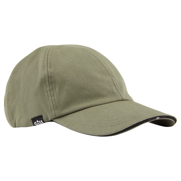 1354513_XL Gill 139 Sejlercap – Klassisk Sejlerkasket med Justerbar Pasform (Oliven Grøn) - Billede 1