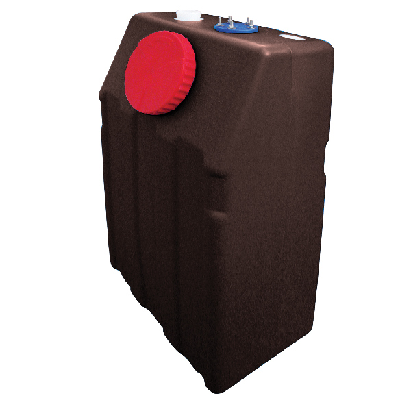 1070696_XL Nouva Rade septiktank lodret brun, 40L - Billede 1
