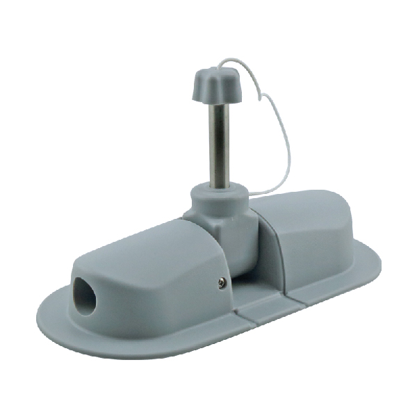 1194525_XL Årergaffel PVC med pind til gummibåd - Billede 1