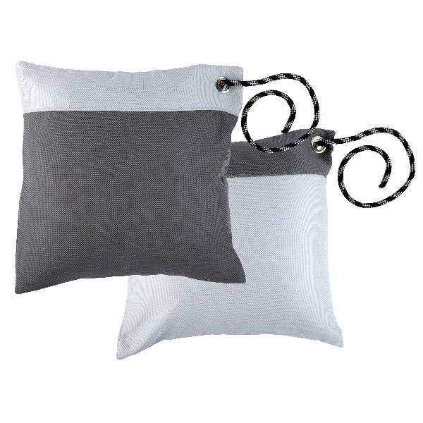 11246522_XL MB pude vandtæt 40x40cm grå, 2stk - Billede 1