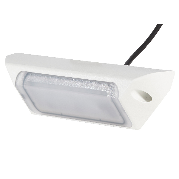 1240671_XL Hella dækslys LED 1200 lumen 45º - Hvid - Billede 1