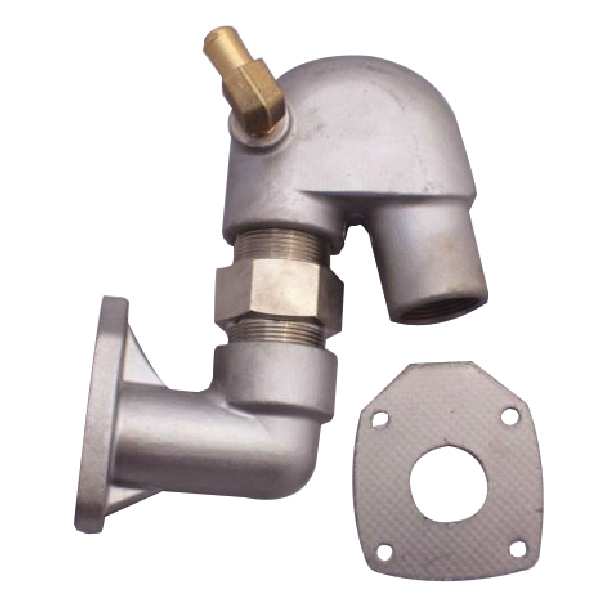 152P1249_XL 1852 Udstødningsbøjning til Yanmar QM kit - Billede 1