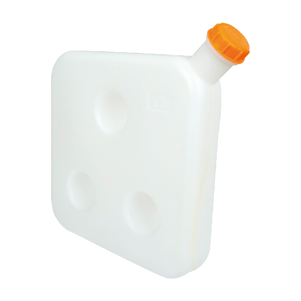 1100439_XL 1852 brændstof tank til bådvarmer, 10L 480x430x100mm - Billede 1